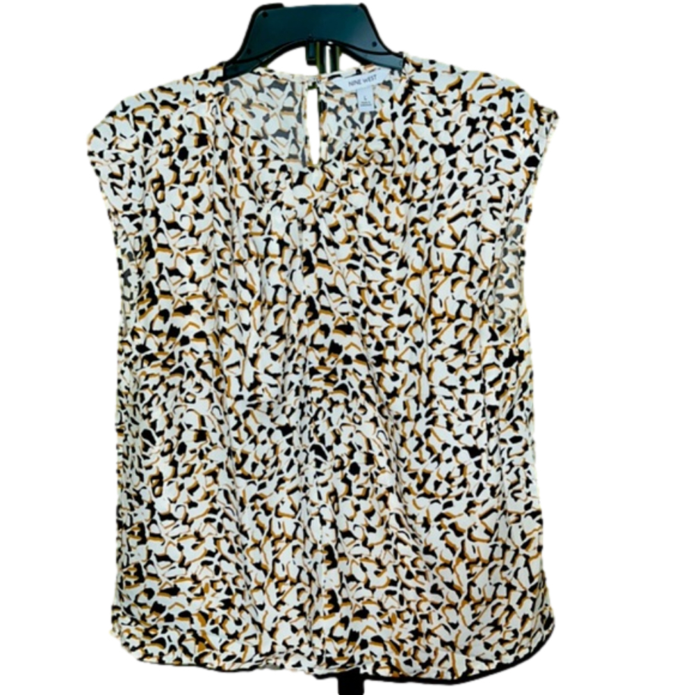 Multicolored blouse
